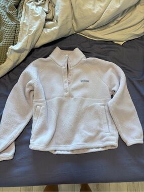 Columbia half button up fleece